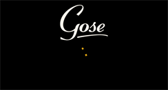 Desktop Screenshot of gose.de