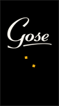 Mobile Screenshot of gose.de