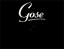 Tablet Screenshot of gose.de